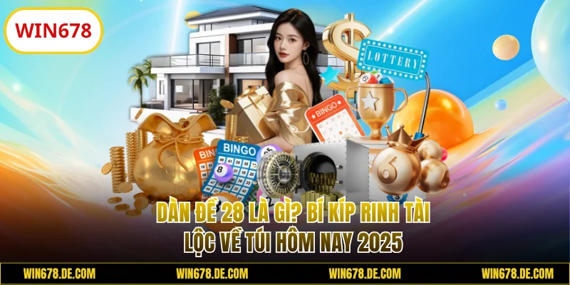 Dàn Đề 28 Là Gì? Bí Kíp Rinh Tài Lộc Về Túi Hôm Nay 2025